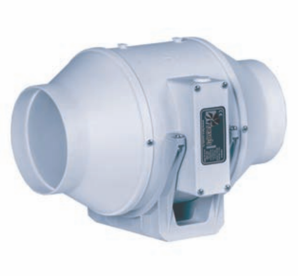 Centrifugal inline fans BT SMT