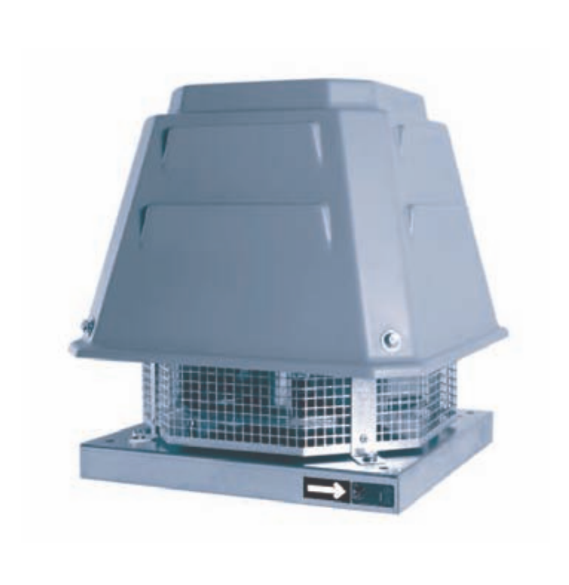 Roof fans CTNH