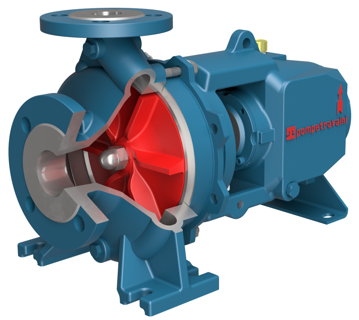 Centrifugal pumps TCT