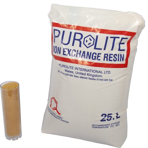 Exchange resin Purolite