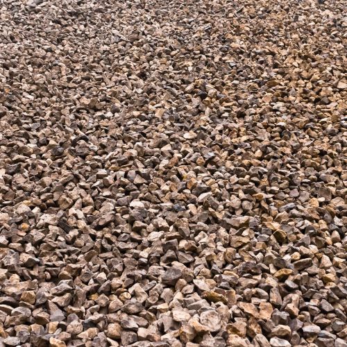 Filter sand and gravel