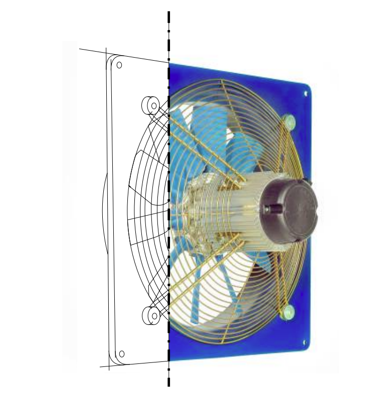 Axial fans HJBPA - Image 2