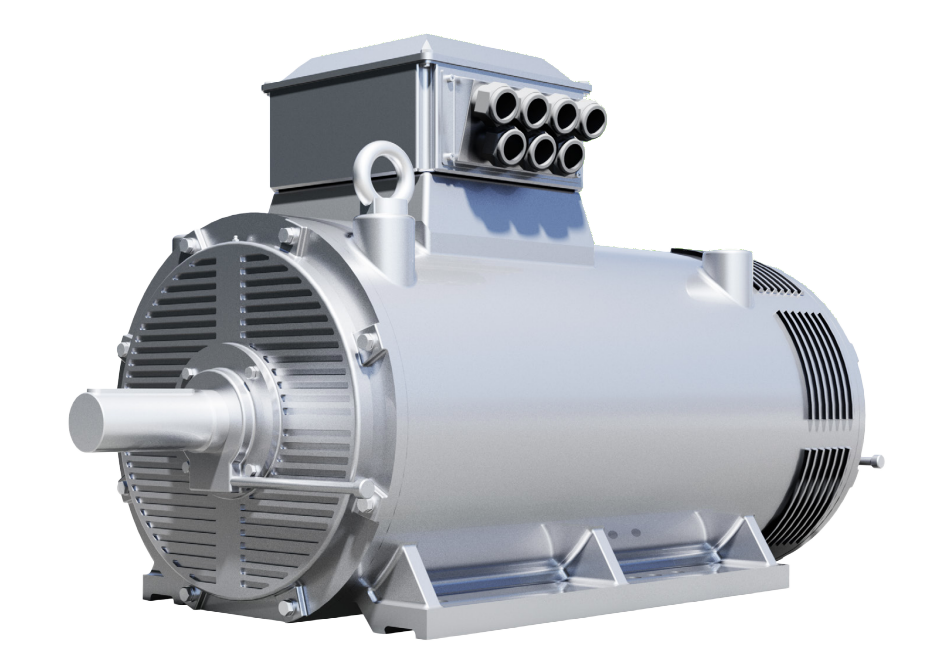Heavy duty motors with IP 23 protection