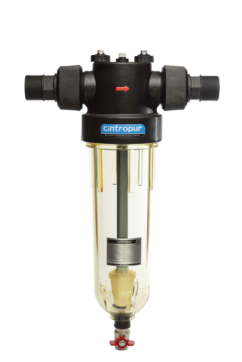 Industrial fluid filters Cintropur