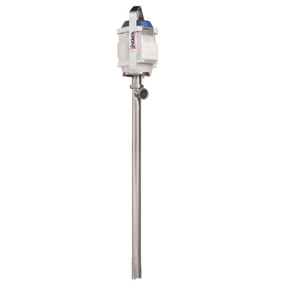 Sanitary progressive cavity pumps KVB