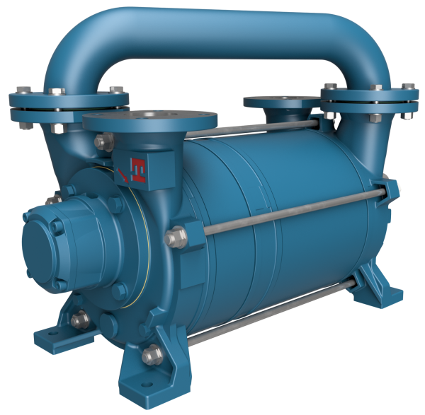 Liquid ring vacuum pumps