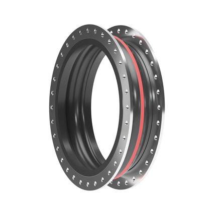 Standard Moulded Rubber Expansion Joints - MACOGA