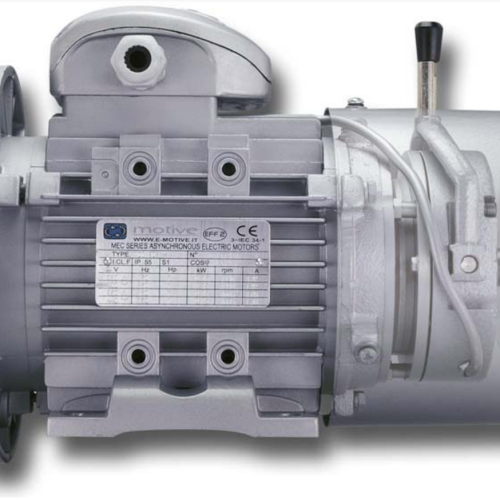Motors with brakes
