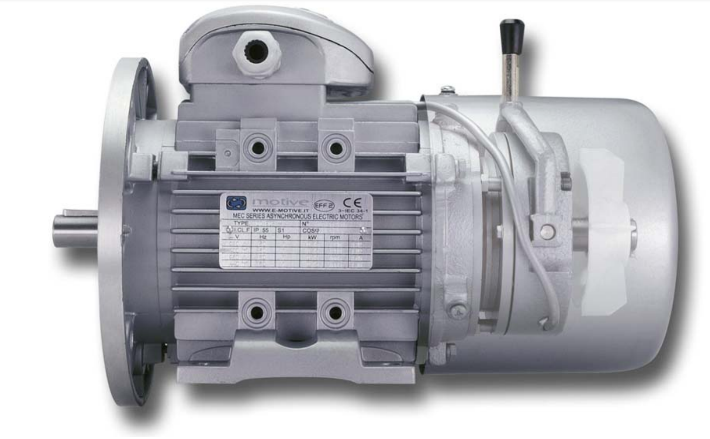 Motors with brakes