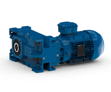Parallel shaft geared motors