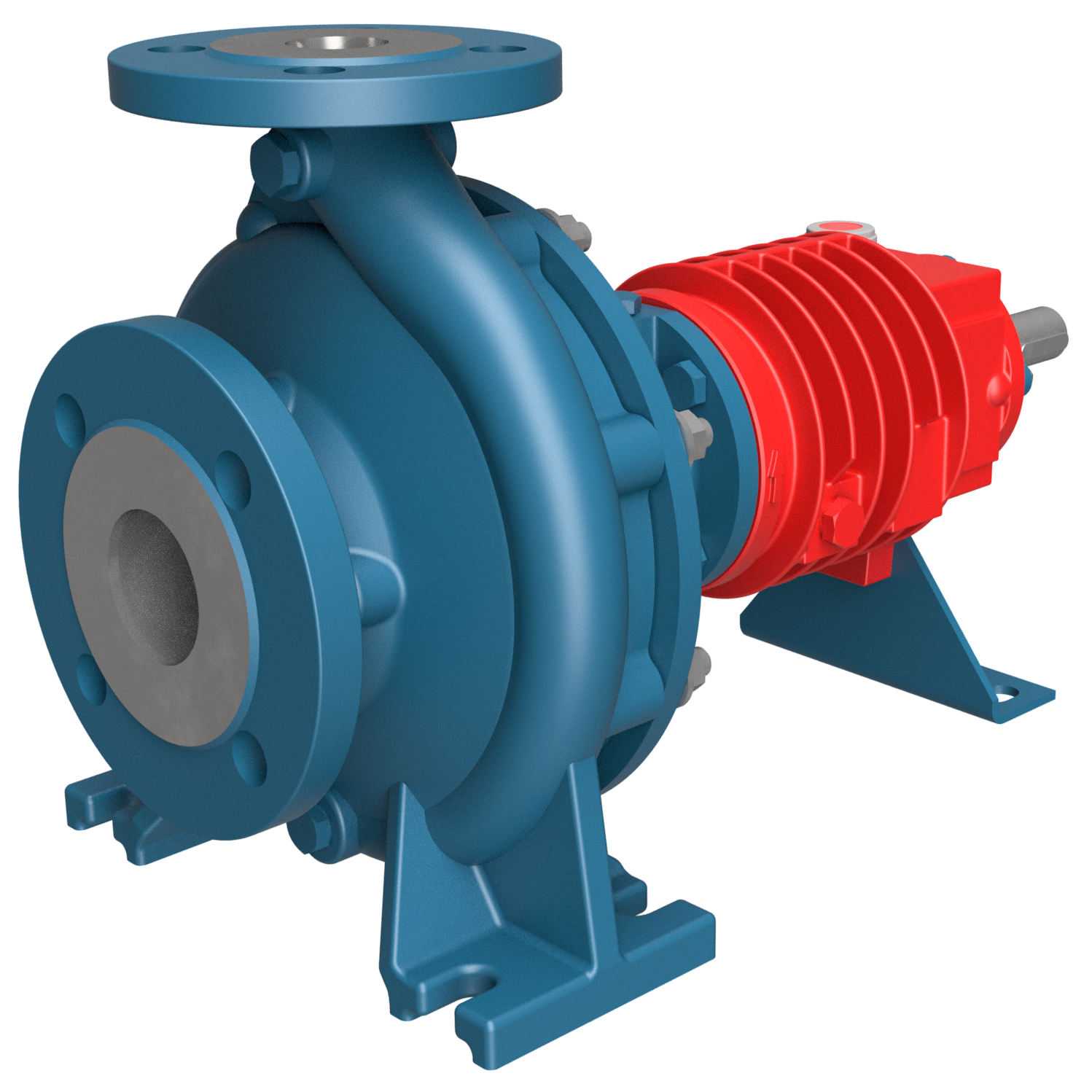 Pumps for hot oil