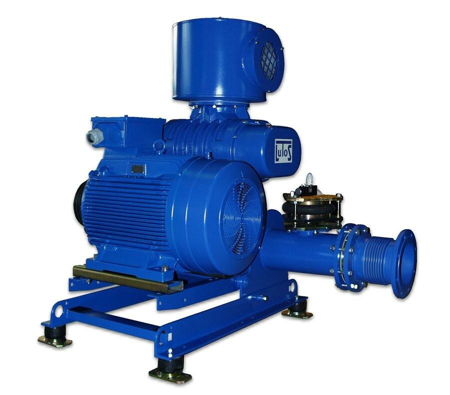 Rotary blowers Lutos
