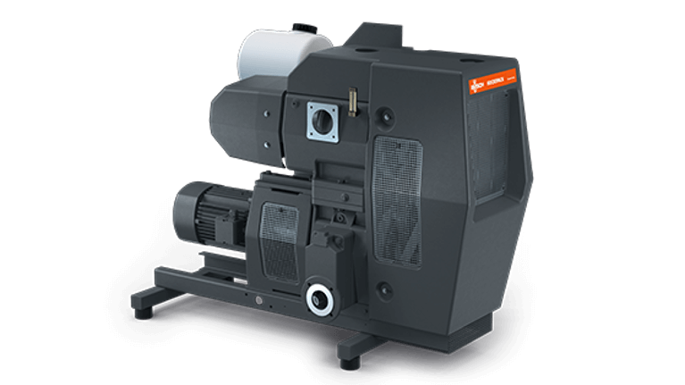 Rotary vane vacuum pumps Huckepack