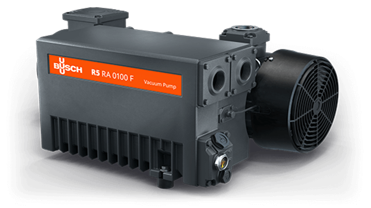 Rotary vane vacuum pumps R5