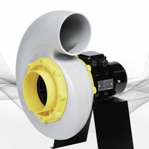 Polypropylene fans