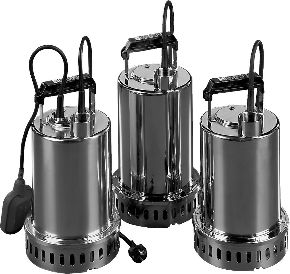 Submersible centrifugal pumps BEST