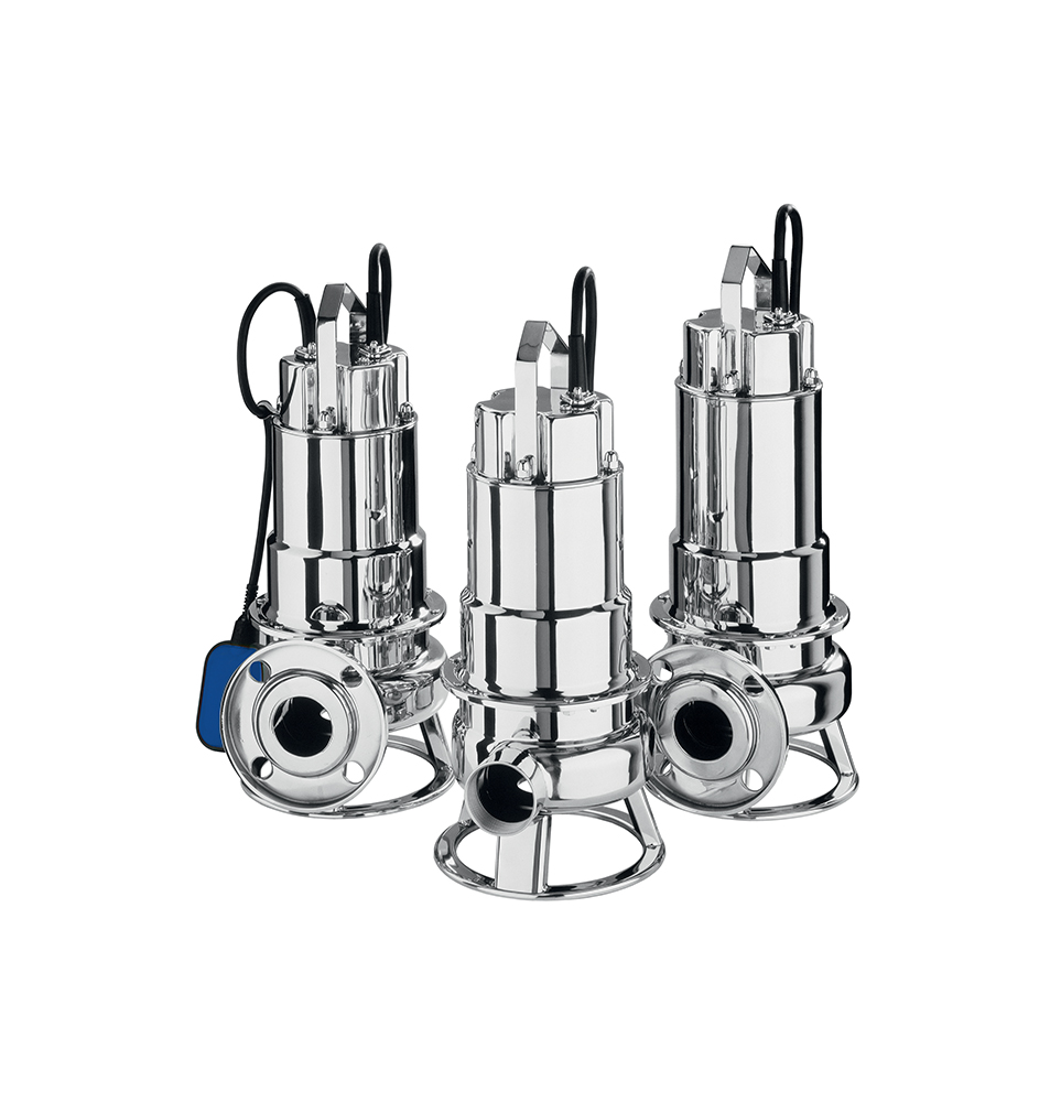 Submersible centrifugal pumps DW
