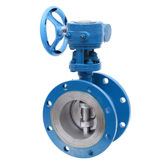 Triple eccentric butterfly valve