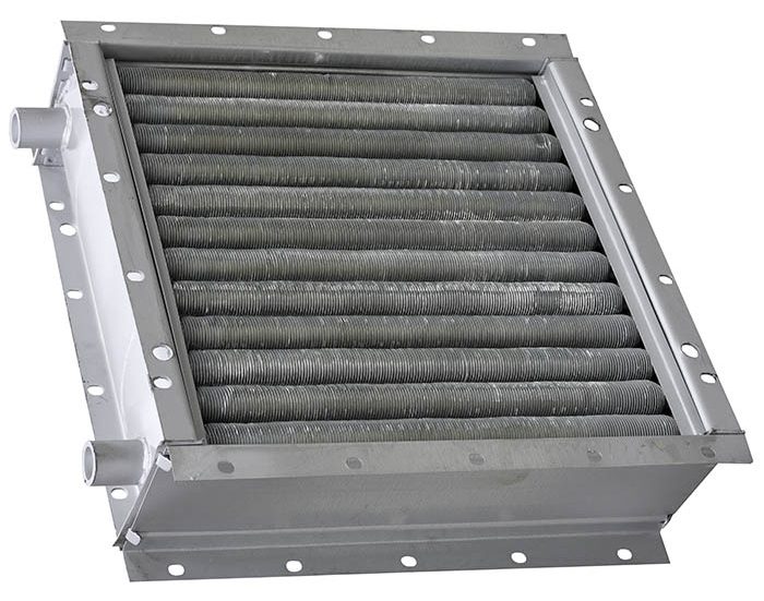 Water air and steam heaters KSk and KP-Sk