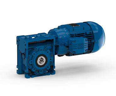 Worm geared motors