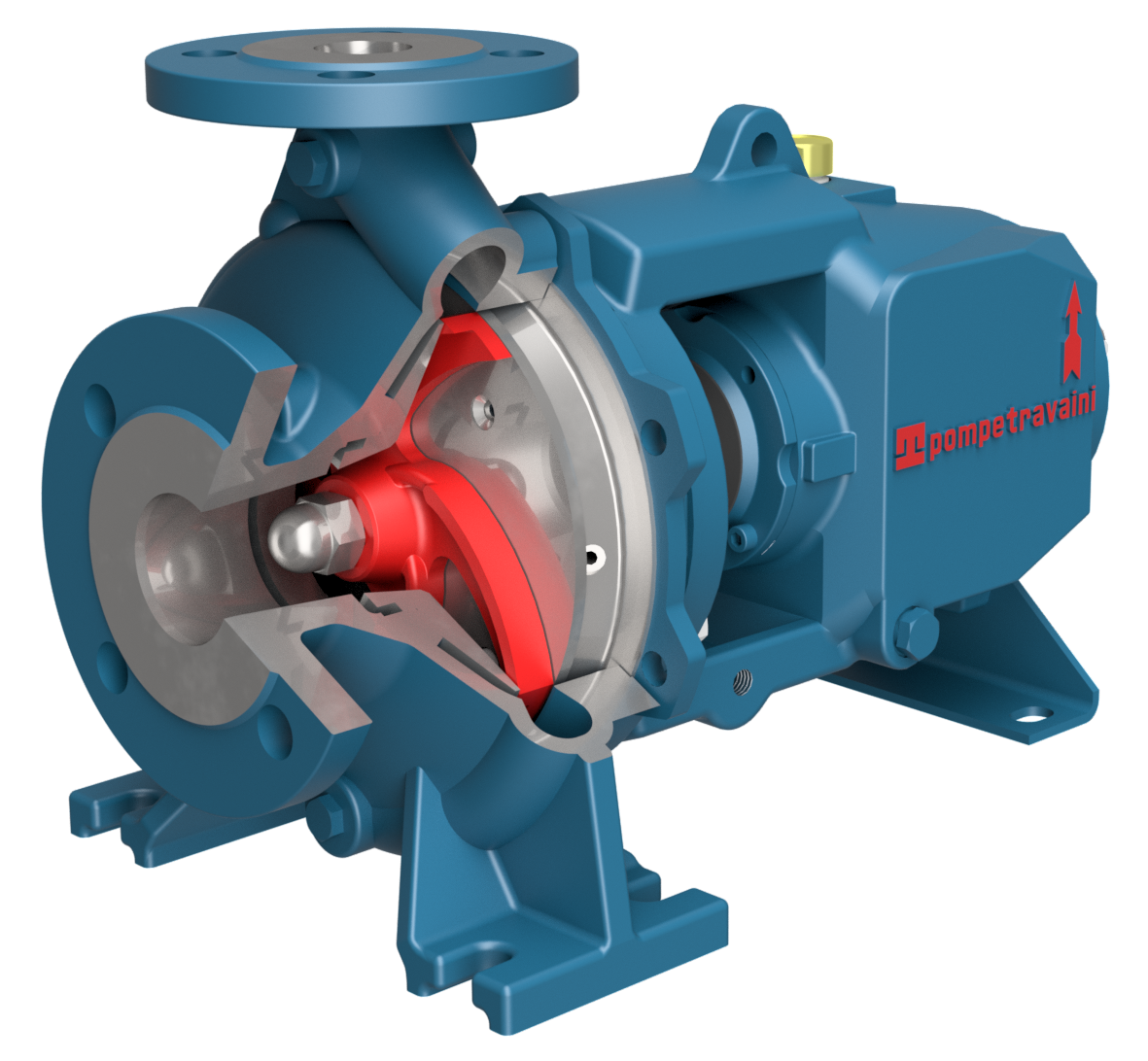 Сentrifugal pumps TCA